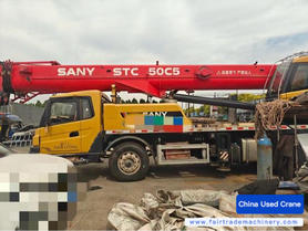 Buy Sany Used Crane / 2 Buy Sany Used Crane / 2